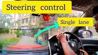 Steering movement During Turns in Traffic I Refine your skills I