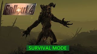 When you utter the words, "God of the Wasteland"... | Fallout 4 Survival Series