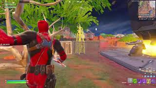 DEADPOOL X NSYNC NEW DOOM ISLAND VICTORY | FORTNITE ABSOLUTE DOOM GAMEPLAY