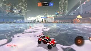 My Best Pinch So Far |Snowday |Rocket League Moment