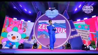 🎶"The lucky one" by ZeePruk💙 #lazada1111thlive #zeepruk #zeenunew #zonzon