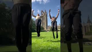 GET THE SUN BACK OUT WE NEED TO HIT A GRASS SESSION #stunts #tricking #trickingcombo #flip #parkour