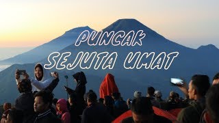 Melihat indahnya gunung kembar!! [Mt prau 2590Mdpl]