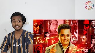 Tribute To KAMAL HAASAN The Legend | Birthday Special | Reaction | RCM promo & remix | Vinnu Vinay