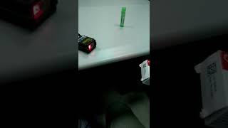 FA480 shaking motion tolerance test