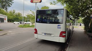 MAN Lion’s City #541 (MZK Toruń) (🚍32)