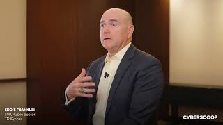 Eddie Franklin, TD Synnex | CrowdStrike Government Summit 2023