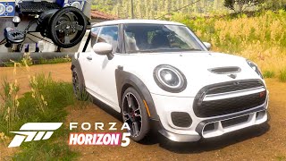 MINI JOHN COOPER WORKS GP　OFFROAD DRIVE   Forza Horizon5 Thrustmaster Steering Wheel