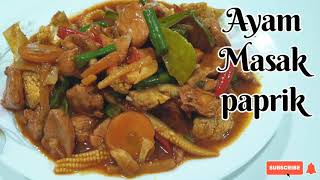 Resepi Ayam Masak Paprik Ala Thai Mudah Simple Sedap😋😋👍