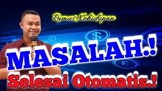 MENYELESAIKAN MASALAH HANYA DENGAN SEGELAS AIR PUTIH #mindset #happiness #ombimo