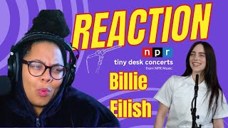 Did I Fall in Love With Billie Eilish? NPR Tiny Desk Reaction