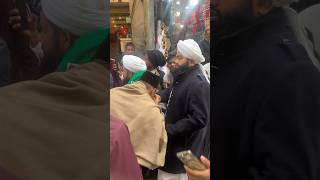 सैय्यद साहब से मुसाफा करने के लोगों की भीड जमा हुई 🥰🥰 MashaAllah #shorts #sayyadaminulqadri #viral