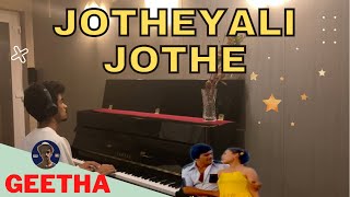 Jotheyali Jothe Jotheyali Piano Cover | Geetha | Sandalwood | Ilayaraja | Shankar Nag | Rishabh DA