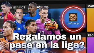 Regalamos un pase en la liga??  (Live)