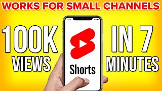 How To Go VIRAL On YouTube Shorts Everytime You Post 😱😳 #youtubeshorts #viralvideo #upload #post #