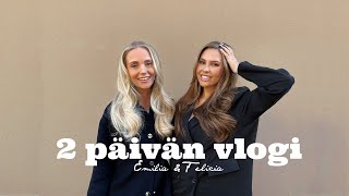 FREESIMPI KESÄTUKKA + VLOGI || Emilia & Felicia