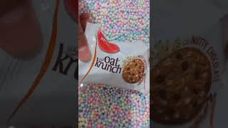 Mencari Oat krunch~Nutty chocolate#shortvideo