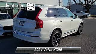 Certified 2024 Volvo XC90 Ultimate Bright Theme, East Petersburg, PA R1155529