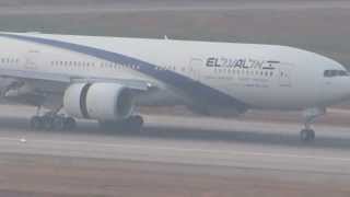 4X-ECC | 777-200 | Landing | LLBG |