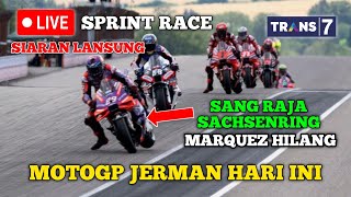 BERLANGSUNG 🔴 MOTOGP JERMAN, MOTOGP HARI INI, BERITA MOTOGP TERBARU, BAGNAIA GAGAL PANGKAS POIN