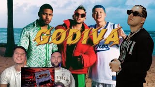 (REACCIÓN) OVY ON THEE DRUMS, MYKE TOWERS, BLESSD, RYAN CASTRO - GODIVA