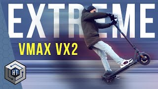 VMAX VX2 Extreme TEST: Stärkster 1600W Power eScooter?