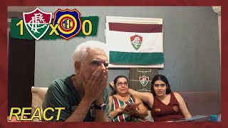 FAMÍLIA TRICOLOR REAGE À 0 MADUREIRA X 1 FLUMINENSE - CAMPEONATO CARIOCA 2024