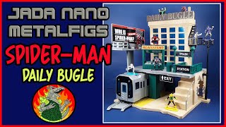 Nano Metalfigs - Spider-Man Daily Bugle