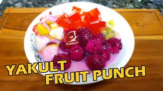 IDE BISNIS DI BULAN PUASA | MENU TAKJIL TERGAMPANG,SEGAR,& SEHAT YAKULT FRUIT PUNCH ✅️👌