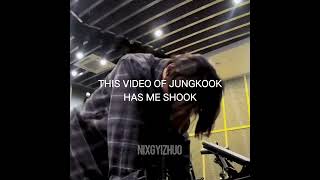 THIS VIDEO OF JUNGKOOK IS ACTUALLY VERY 😳😳😳 #jeonjungkook #kpopshorts #shorts #jungkook