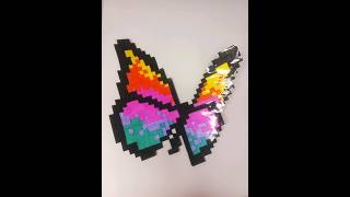 🦋 Cute butterfly pixel art ideas #pixel #pixelart #pixelartideas #art