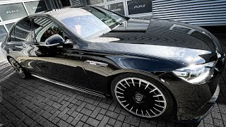 Obsidian black BRABUS 930 based on Mercedes-AMG S 63 e Performance