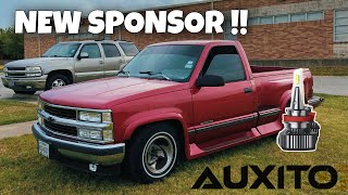 New Sponsor ! Auxito Led bulbs for the obs chevy ! #obschevy