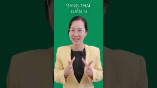 Mang thai tuần 13  | Nhâm Lan Hương