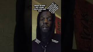 THIS IS PROOF ON HOW YOUNG DOLPH GOT ELIMINATED AND WHY! IS CMG INVOLVED?