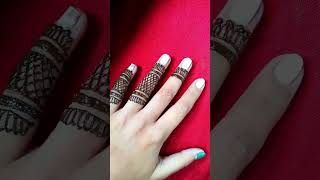 Beautiful Dulhan mehndi 😄||Latest bridal mehndi ||Mehndi design ||Simple and very beautiful mehandi