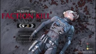 Como hacer la facction kill mortal kombat xl