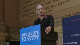 When We All Vote Week of Action Pittsburgh with Tom Hanks