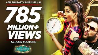 Abhi Toh Party Shuru Hui Hai Full Audio Song | Khoobsurat | Badshah | Aastha | Sonam Kapoor