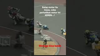 balap motor yang gak biasa. motogp kalah telak.