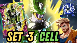 Set 3 CELL Deck Profile! FT @oppasgaming5375 Dragonball Super Fusion World Deck List