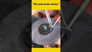 Easy Tricks to Open Stuck Grinding Disc  | Quick Solutions" #shorts #ytshorts #youtubeshorts