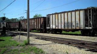 FP45 Santa Fe #92 Leads Photo Runby At IRM