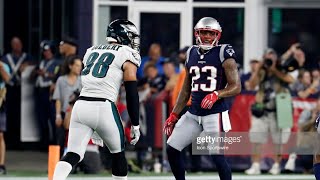 Preseason Week 2, 2018: Patrick Chung Sacks Nick Foles