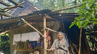 Jutaan Orang Menangis.😭 Lansia Lanjut Usia Tua Kakek Ini Tinggal Di Rumah Butut Sendirian