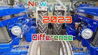 Farmtrac 60 power max Farmtrac 45 difference // ✅दोनों ट्रैक्टर के बीच में कितना डिफरेंस🚜🔥