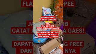 BERBAGI HASIL FLASHSALE SHOPEE GUYS!!! #upruttt43 #flashsale #shopee #shopeeid #berbagi #shorts #fyp