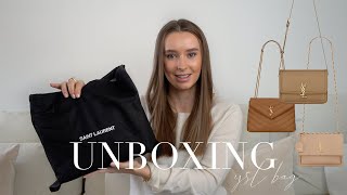 YSL BAG & LOUIS VUITTON UNBOXING | HAUTE AT HEART