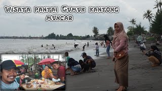 indahnya pantai Gumuk kantong   thun 2023 #pantai