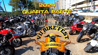 SÃO LOURENÇO BIKE FEST 2024 QUARTA  PARTE ENCONTRO DE MOTOCICLISTAS